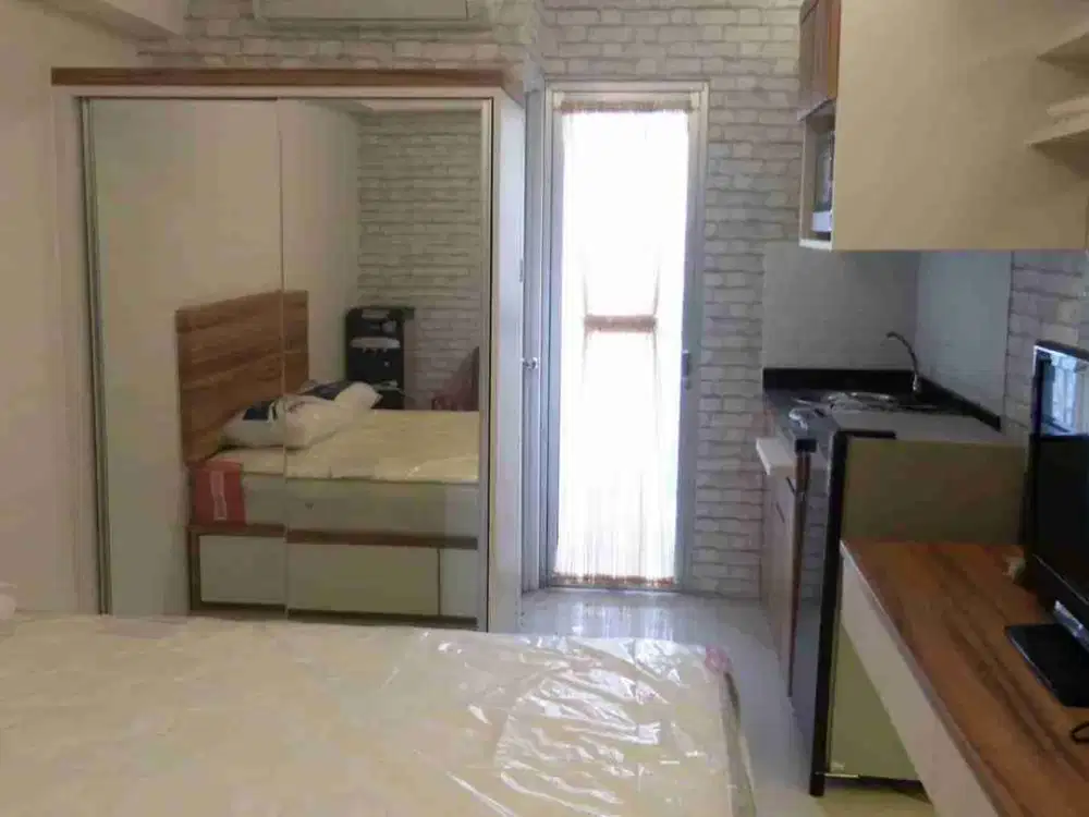 Hot Sewa Studio Furnished Tower Atas Mall Bassura City