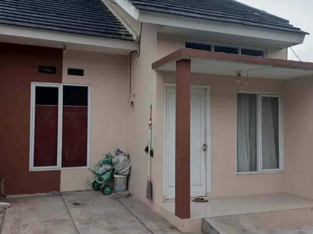 DIJUAL CEPAT RUMAH CLUSTER CIMUNING STRATEGIS ANTI BANJIR