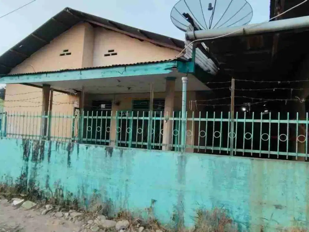 Rumah & 4 Ruko Strategis di Tanjung Morawa