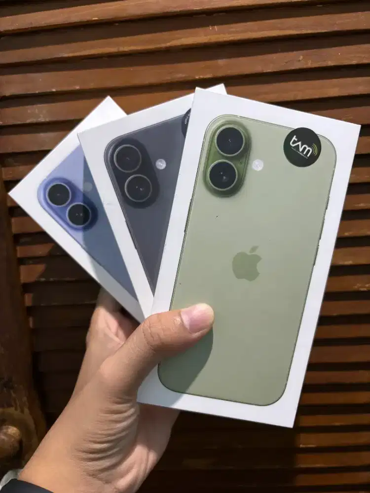 Iphone 17 256 GB Mist Blue, Black dan Sage New IBOX, GDN