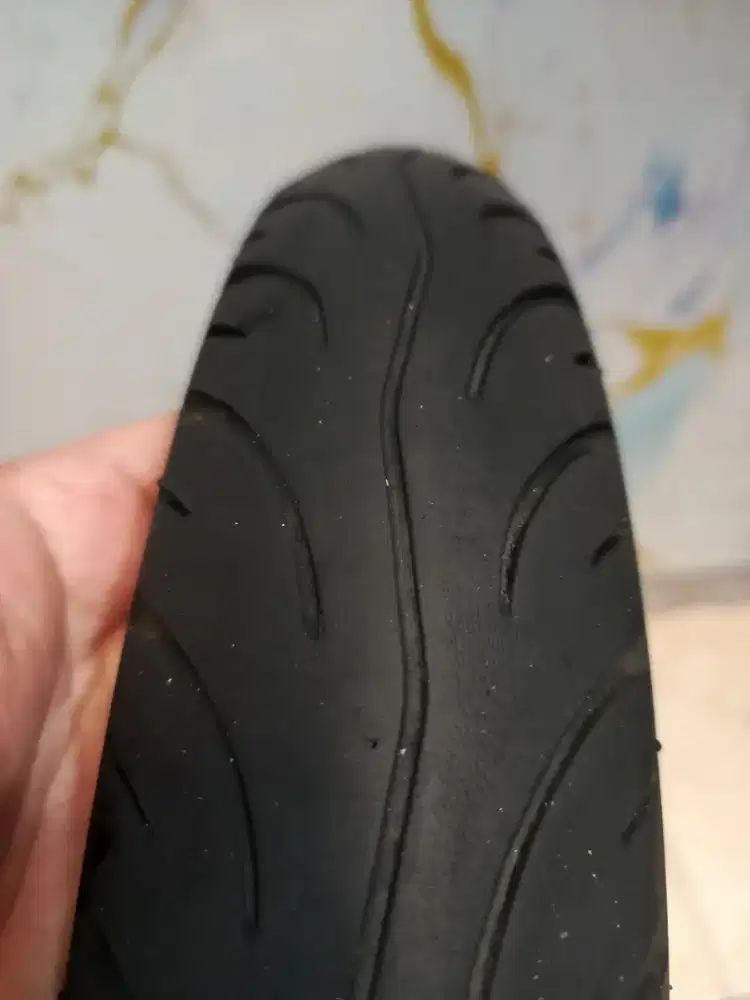 Ban tubelles Maxxis Pres uk.70/90 R 14 msh tebal 75% buat motor matik