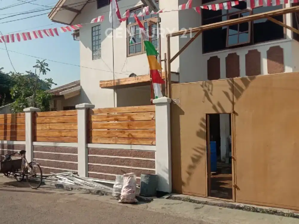 Di Jual Rumah Strategis Bisa Untuk Rmh Kost Akses Mudah Antapani