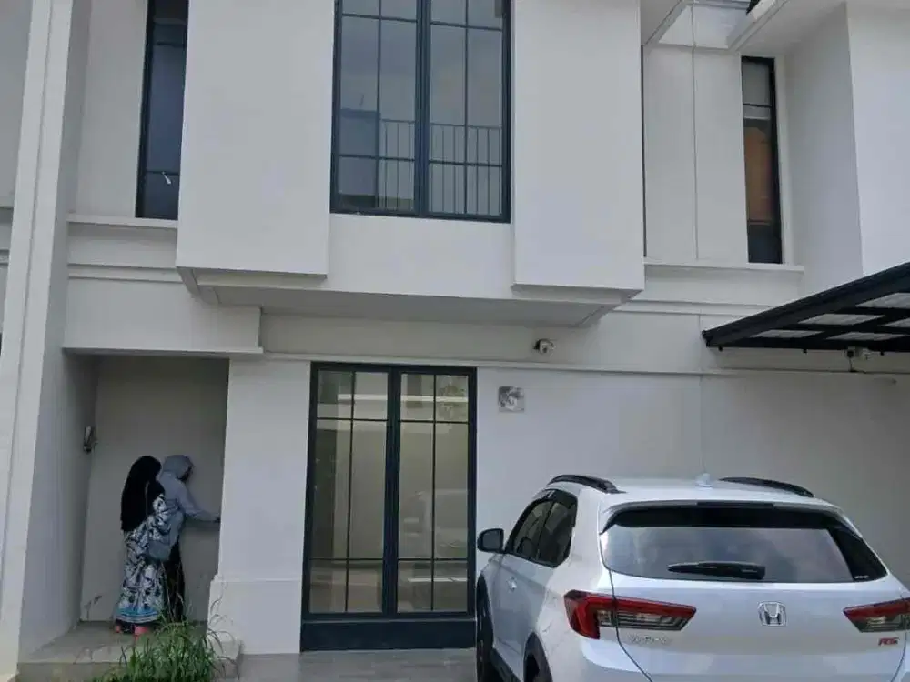 Disewakan Rumah Brand New Semi Furnished di Citra Garden Bintaro