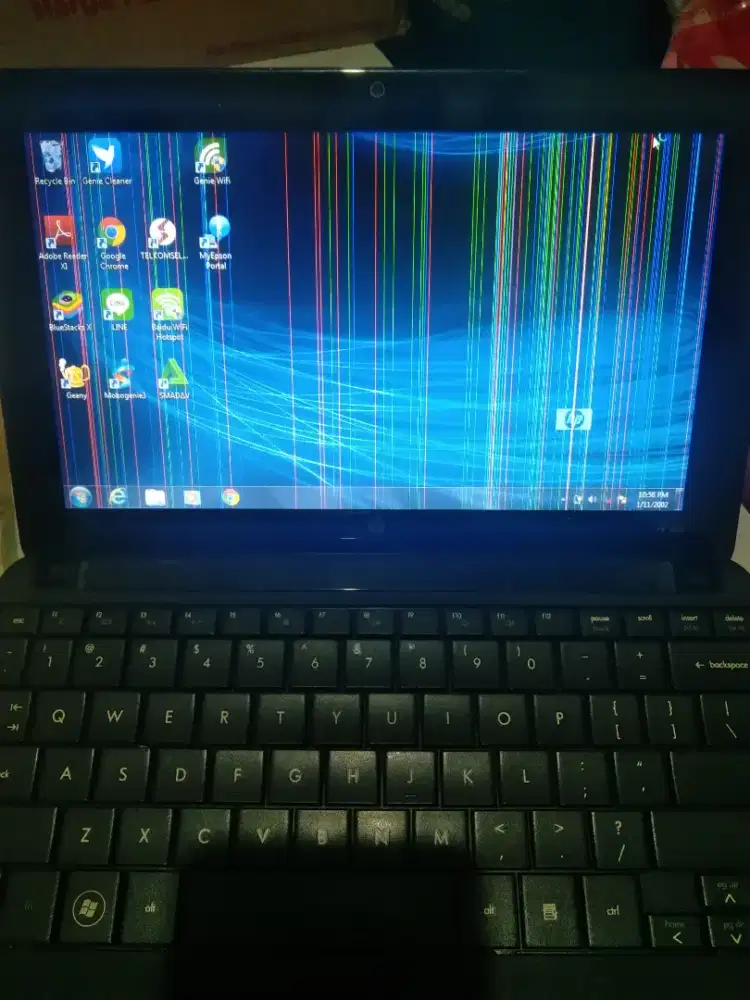 Tablet mini HP 110