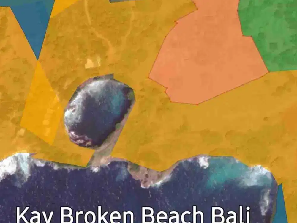 Kavling Broken Beach Bali