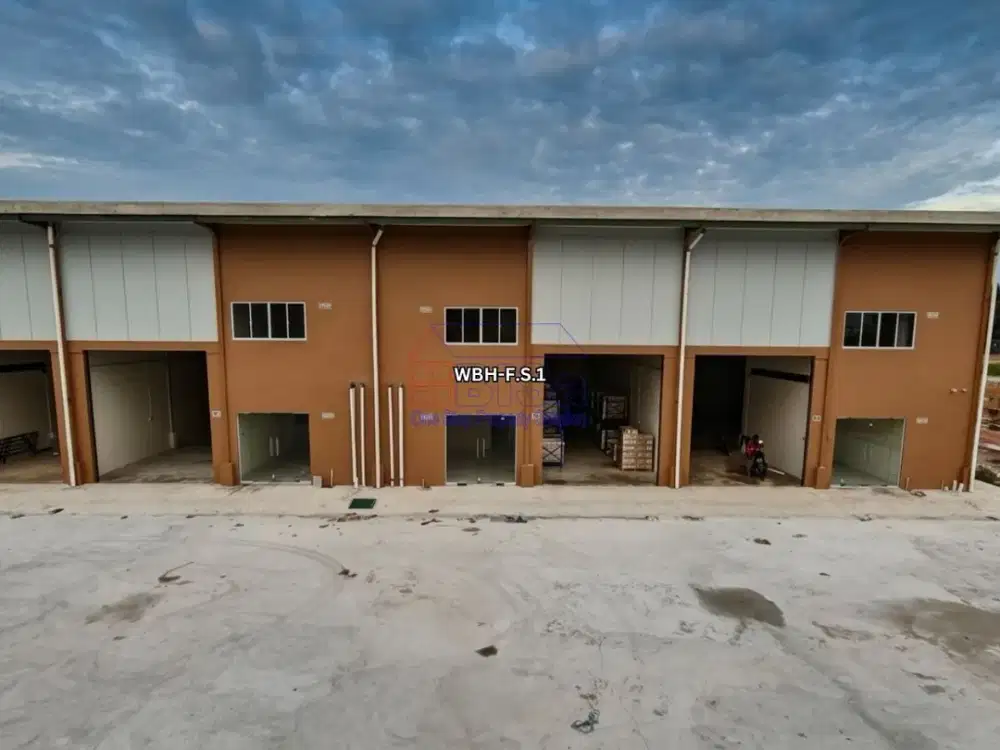 GUDANG siap Huni 3 Unit – GOLDEN PARK, BENGKONG Laut BATAM