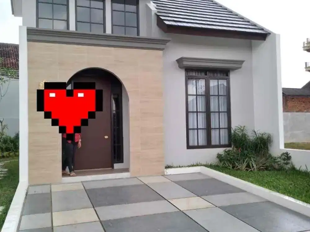 DIJUAL MURAH RUMAH CLUSTER BAGUS JONGGOL