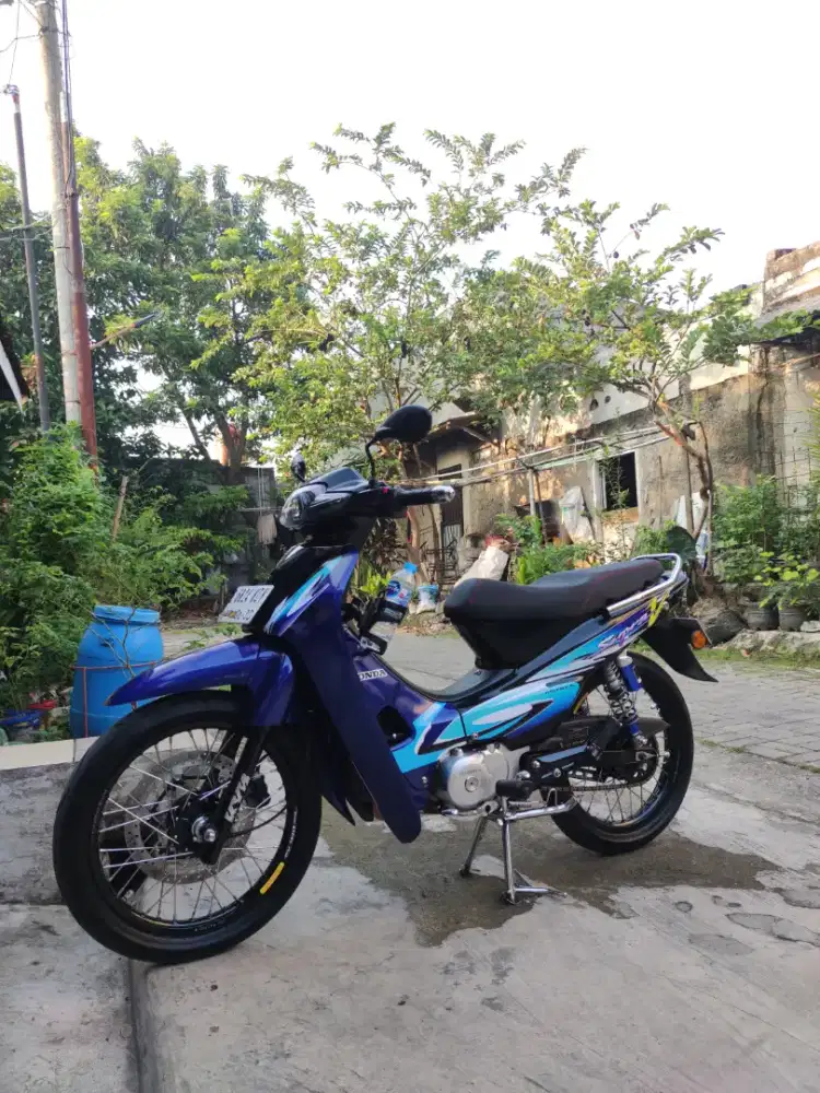 SUPRAFIT 2004 MODIFIKASI