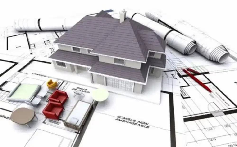 menerima pembuatan bangunan rumah renovasi/baru