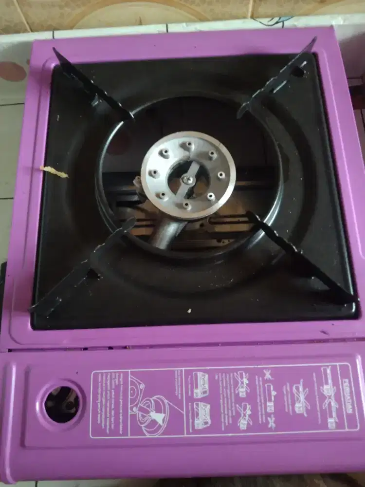 Kompor portable mulus