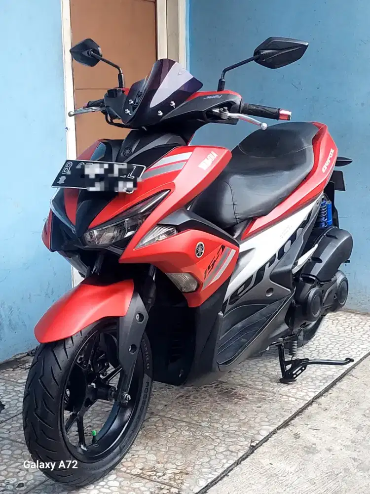 Yamaha Aerox 2018 mulus terawat