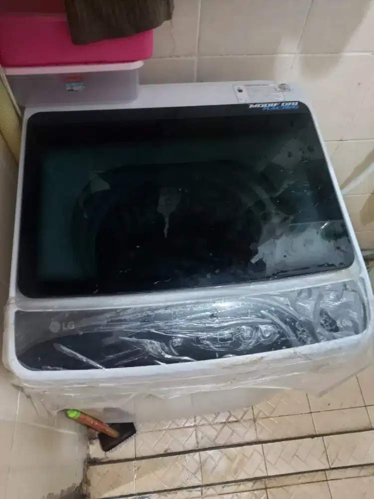 LG 8 Kg 1 tabung
