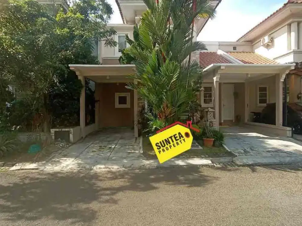Disewakan Cepat Rumah Rapi Siap Huni di Taman Puri Bintaro Sektor 9