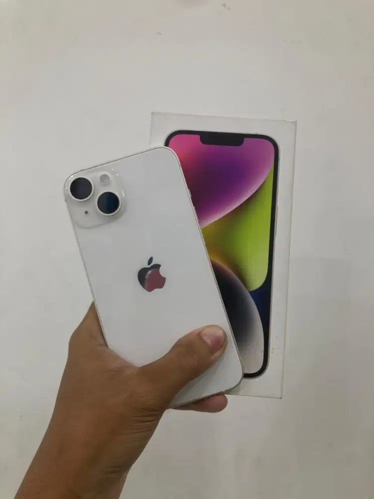 JUAL IPHONE 14 128gb IBOX