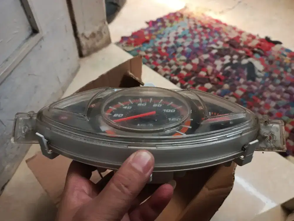Speedometer OEM/Lokal Motor Vario 110 karbu