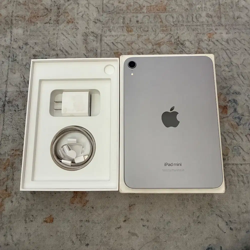 ipad mini 7 A17 pro grey 128gb wifi