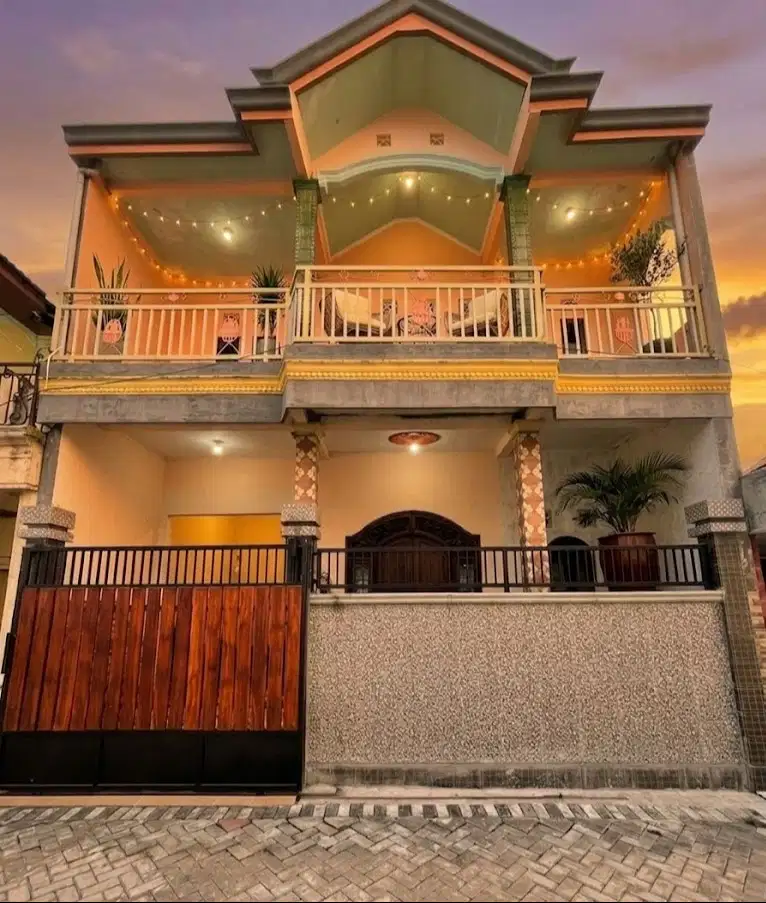 Rumah Sidoarjo 2lt, 650jt nego berapapun