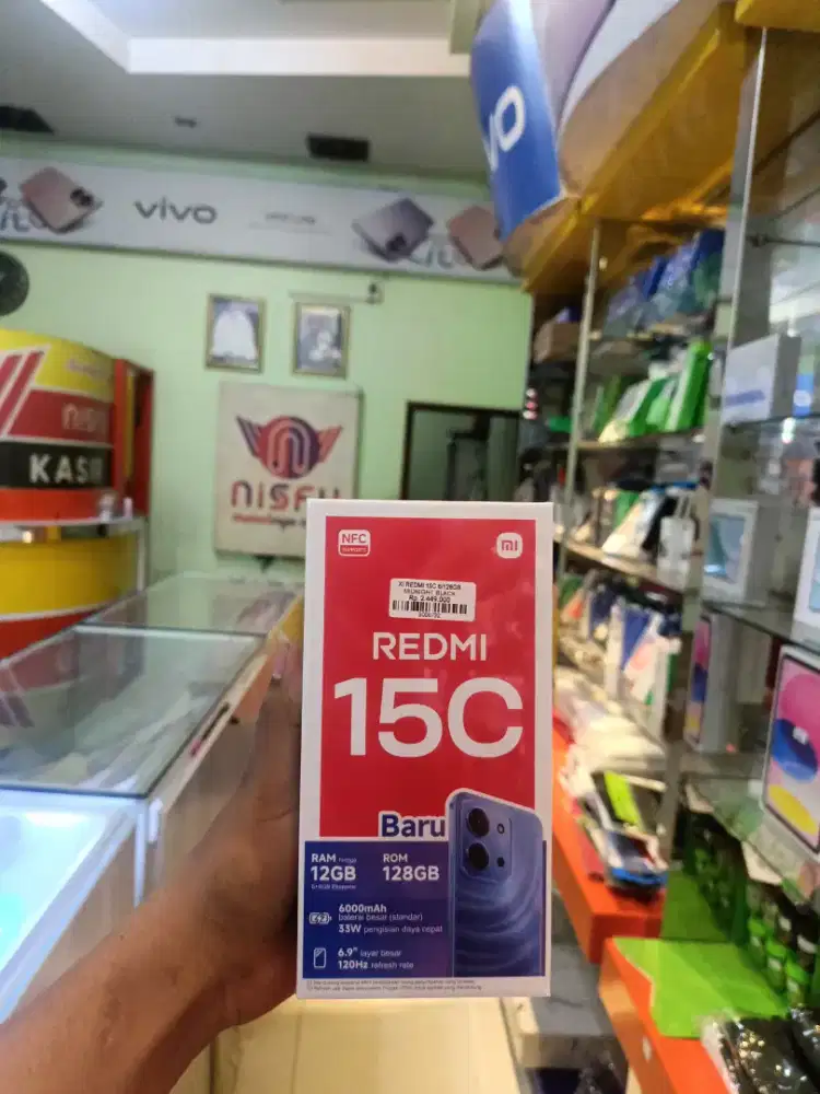 Ready redmi 15c all varian