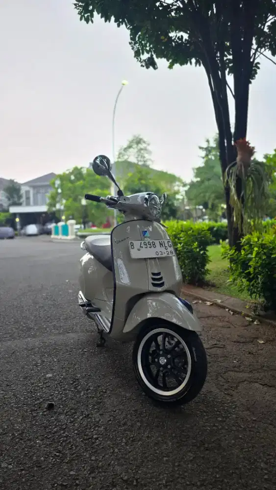 Jual Vespa Primaver S i-get 150 abs 2023