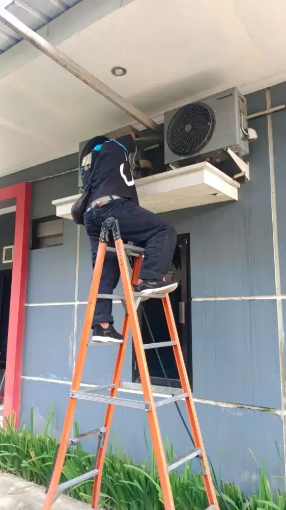 jasa cek ac & gnti modul Bergaransi