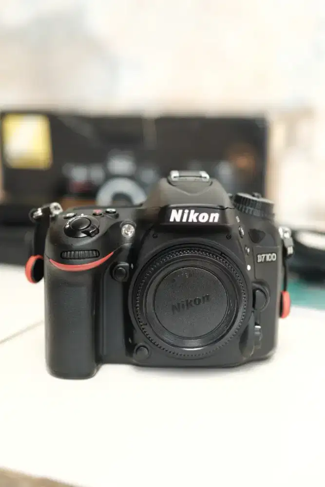 Nikon D7100 Body Only Mulus
