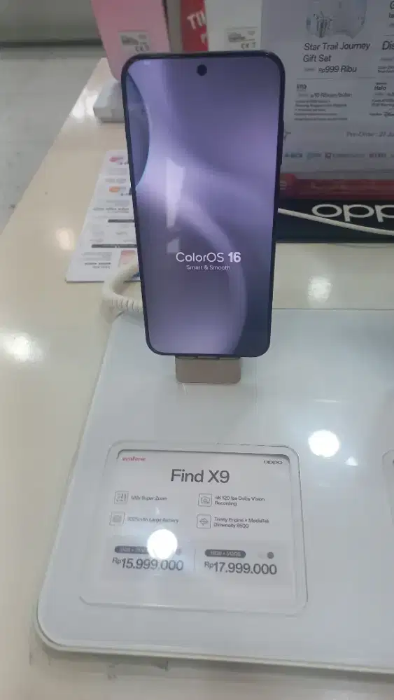 OPPO Find X9 Cicilan Ringan Potongan Angsuran