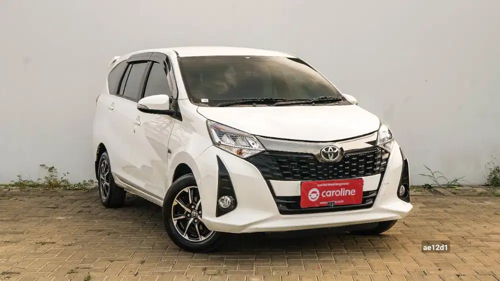 TOYOTA CALYA G 1.2 2022 - MOBIL BERGARANSI DAN IRIT