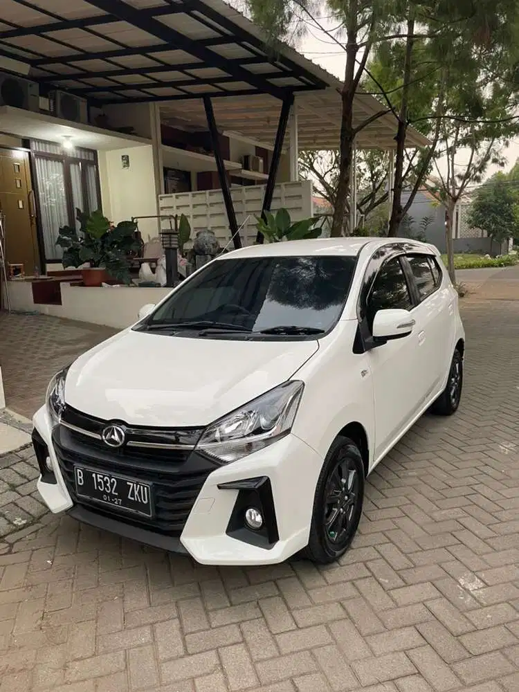 Daihatsu Ayla X 1.2 MT 2022