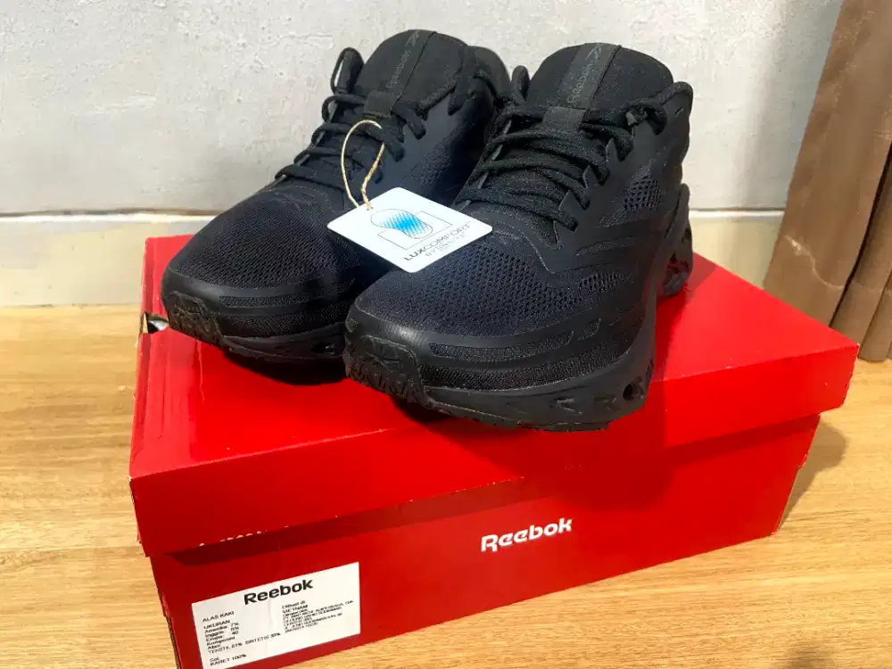 Reebok Fuel Flux Run Black LuxComfort