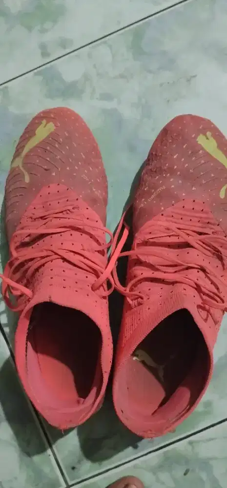 Puma future dan Adidas crazyfast
