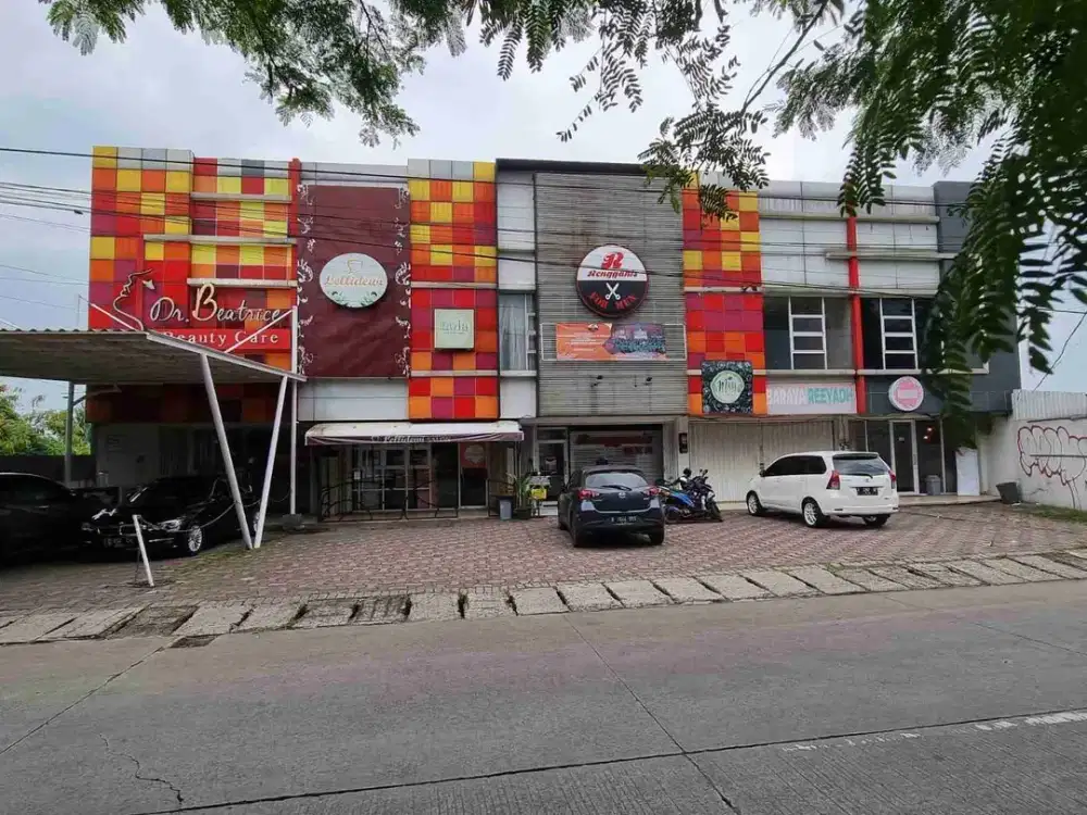 Dijual Ruko, cocok untuk klinik kecantikan, petshop, salon dan spa, kantor dan usaha kuliner