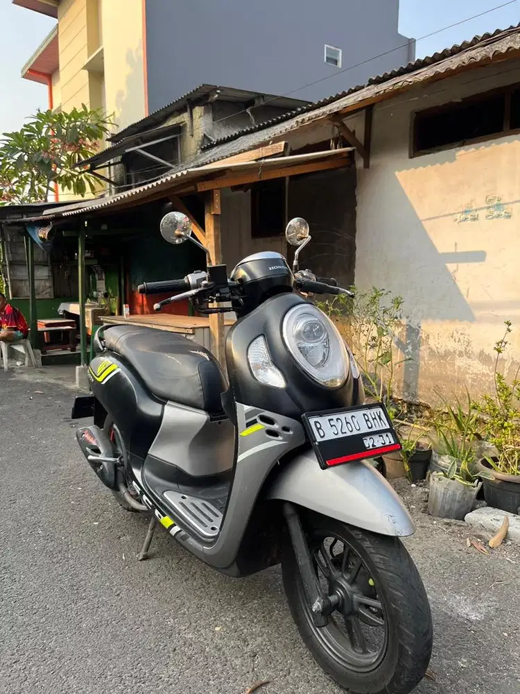 motor scoppy 2023 kunci