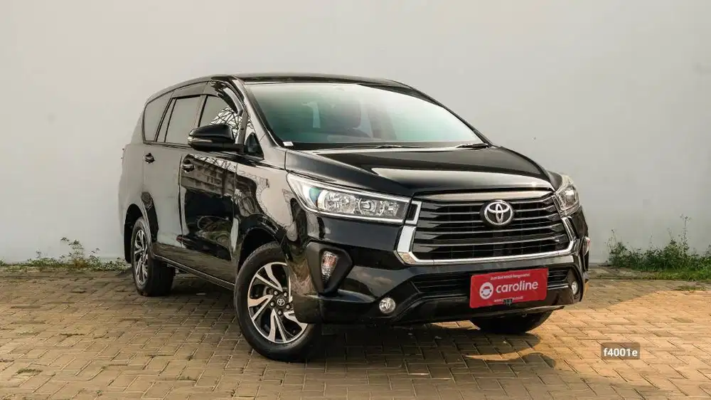 TOYOTA INNOVA G 2.0 2021- MOBIL BERGARANSI DAN IRIT