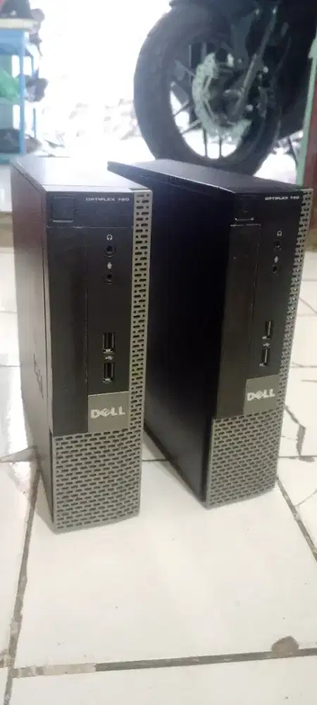 PC build up optilex 790