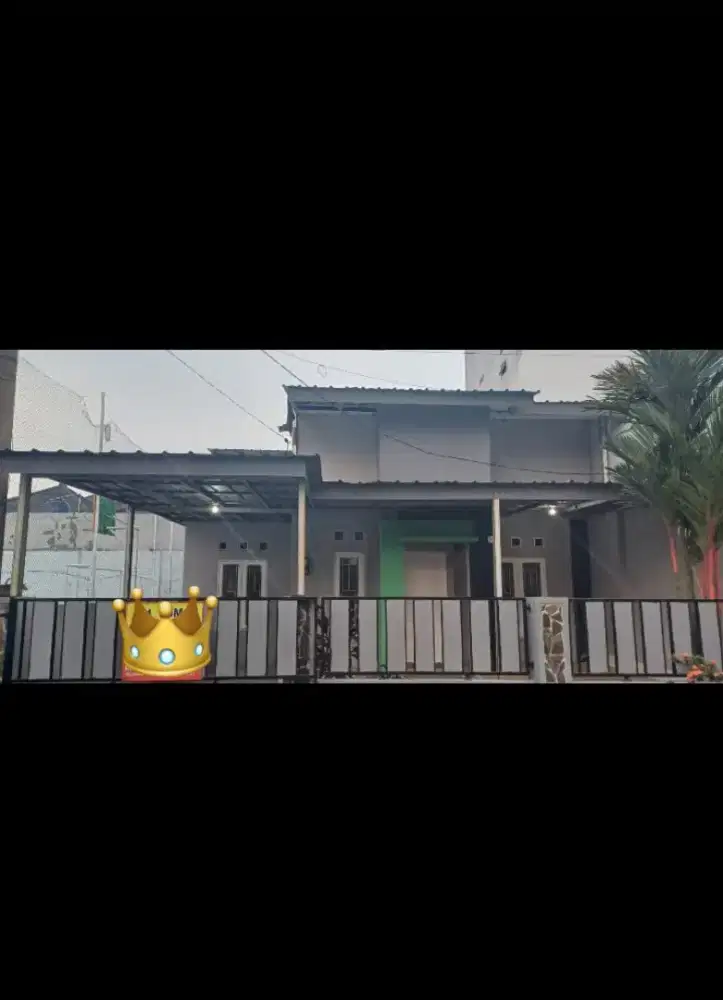 Rumah second dijual cepat 130m²(650jt)Cilangkap Tapos Depok