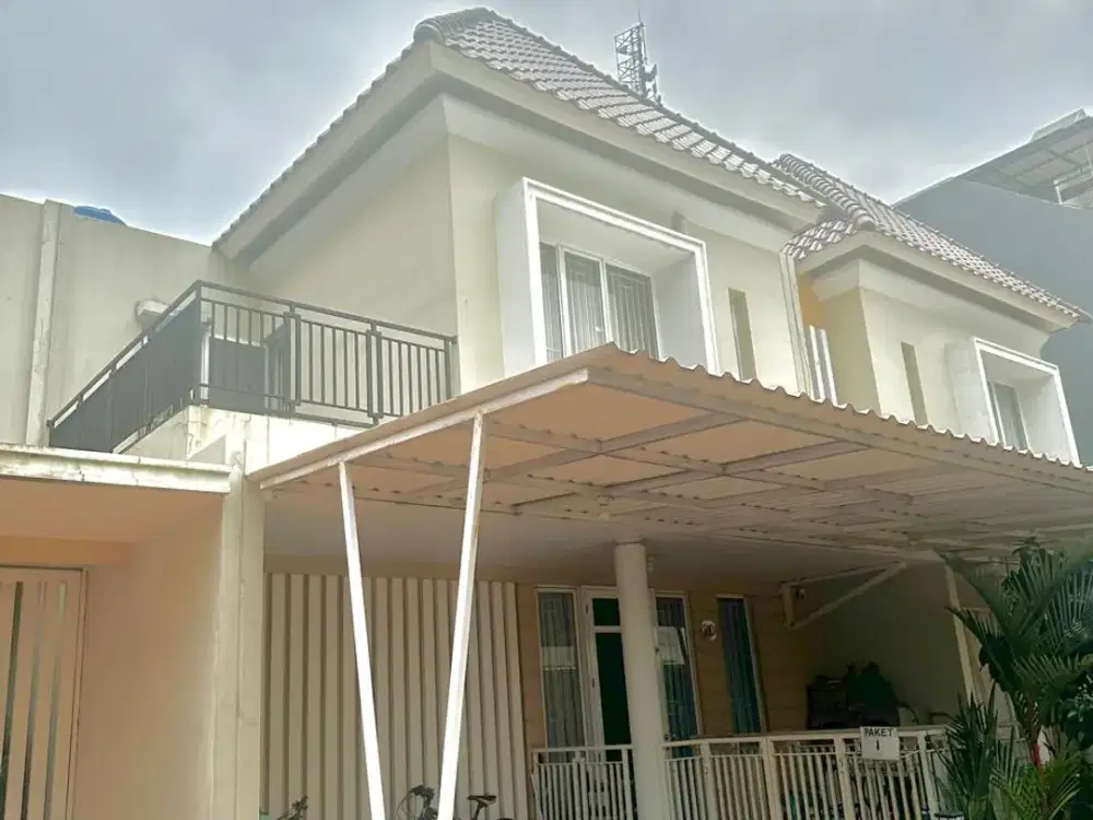 Rumah Full Furnished di Atlanta Village Gading Serpong