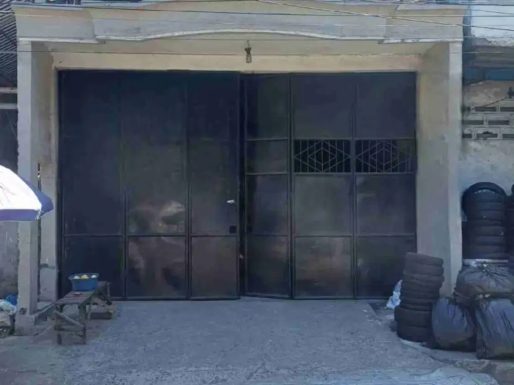 0722 Jual Lelang Gudang Surabaya Kedung Cowek Di Bulak