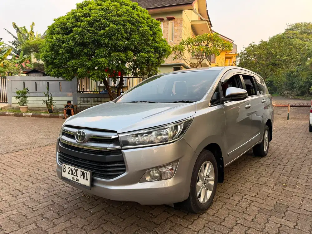 innova reborn G Diesel manual 2020