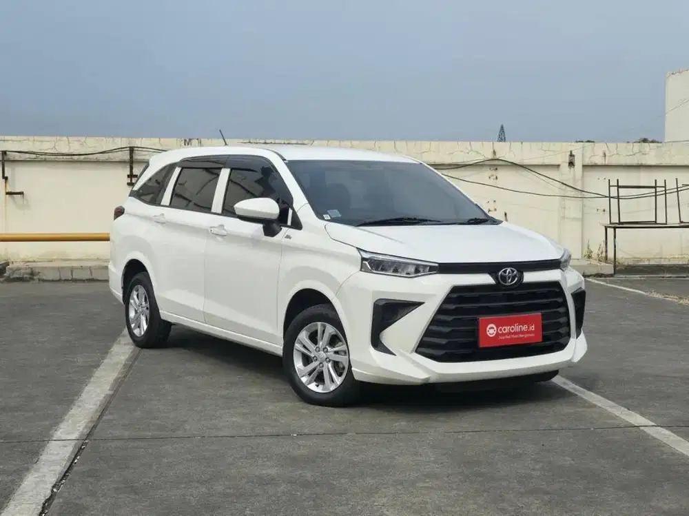 Toyota Avanza E 1.3 MT
