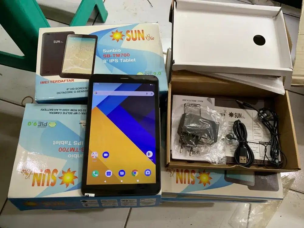 TAB SUNbio Resmi Fullset murah