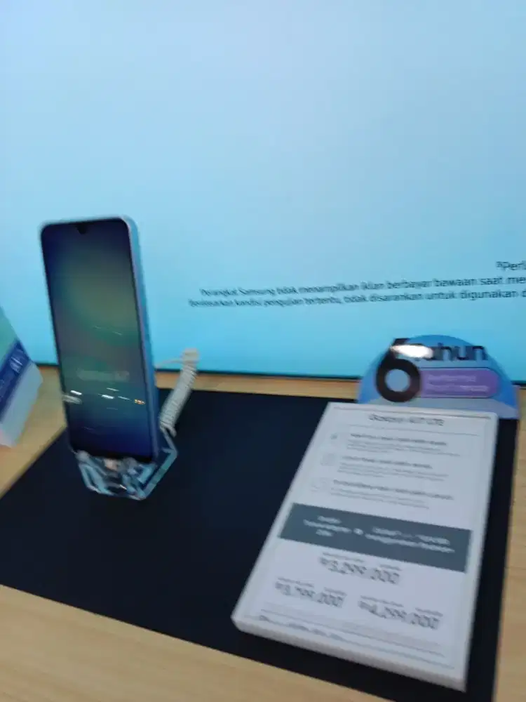 SAMSUNG Galaxy A17 LTE Ram 8/256GB Kredit cukup 5menit