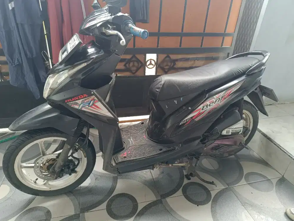 Beat fi 2015 pajak 2X+kaleng,mesin sehat, tarikan enak