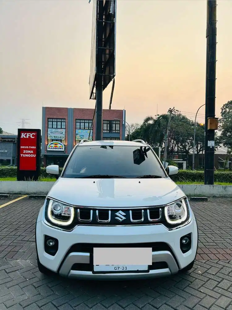 Suzuki Ignis GX 2021 Bensin