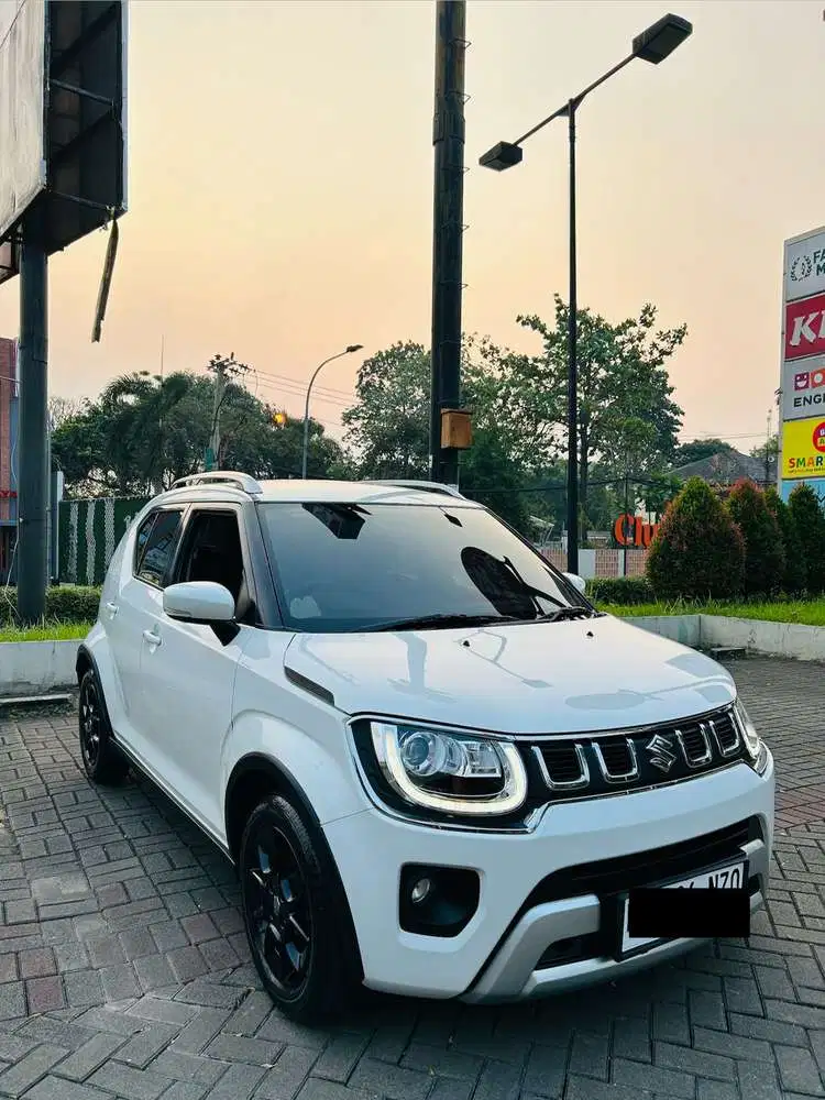 Suzuki Ignis GX 2021 Bensin