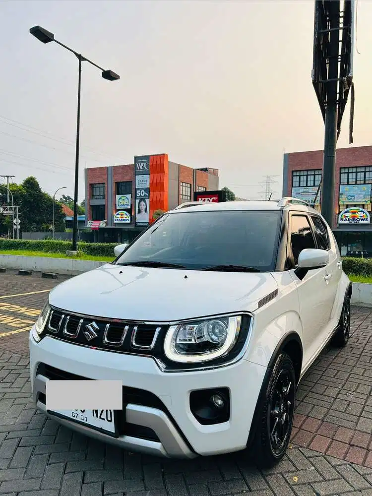 Suzuki Ignis GX 2021 Bensin