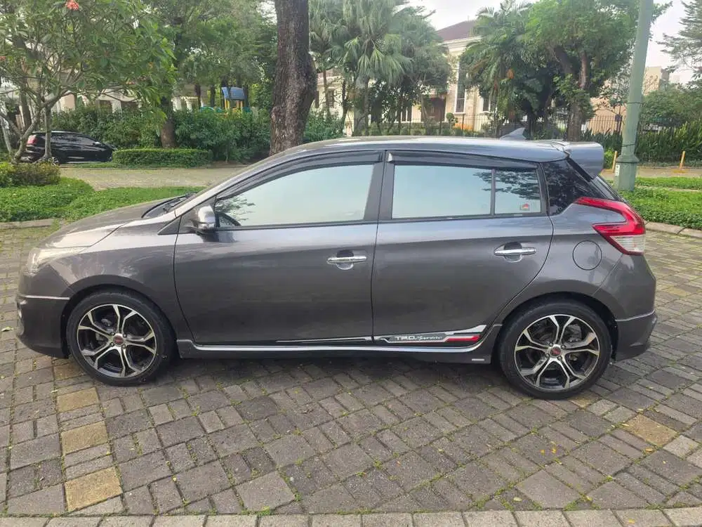 Toyota Yaris TRD sportivo 2014 Bensin