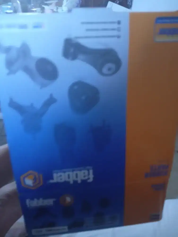 Karet support shock Wuling confero