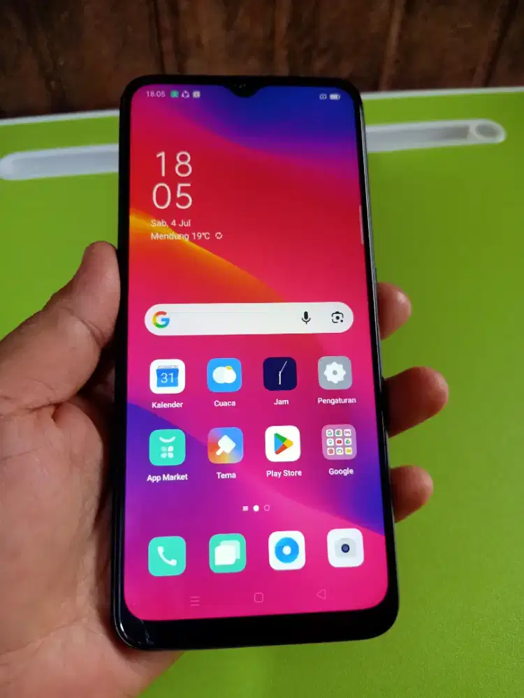 Oppo A2020 Ram 3Gb/64Gb (Hape saja)