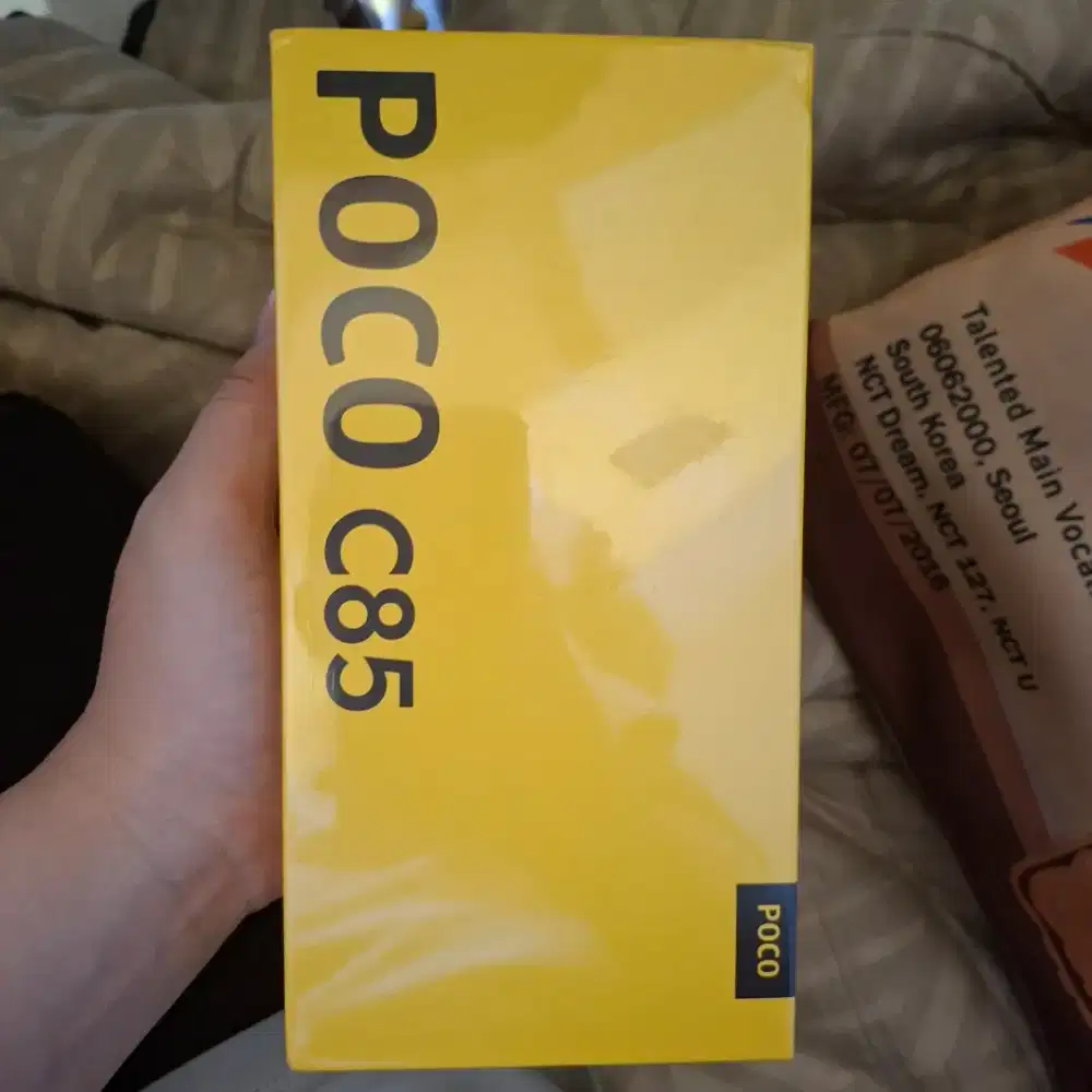 Poco C85 (8/256 GB) Green masih segel