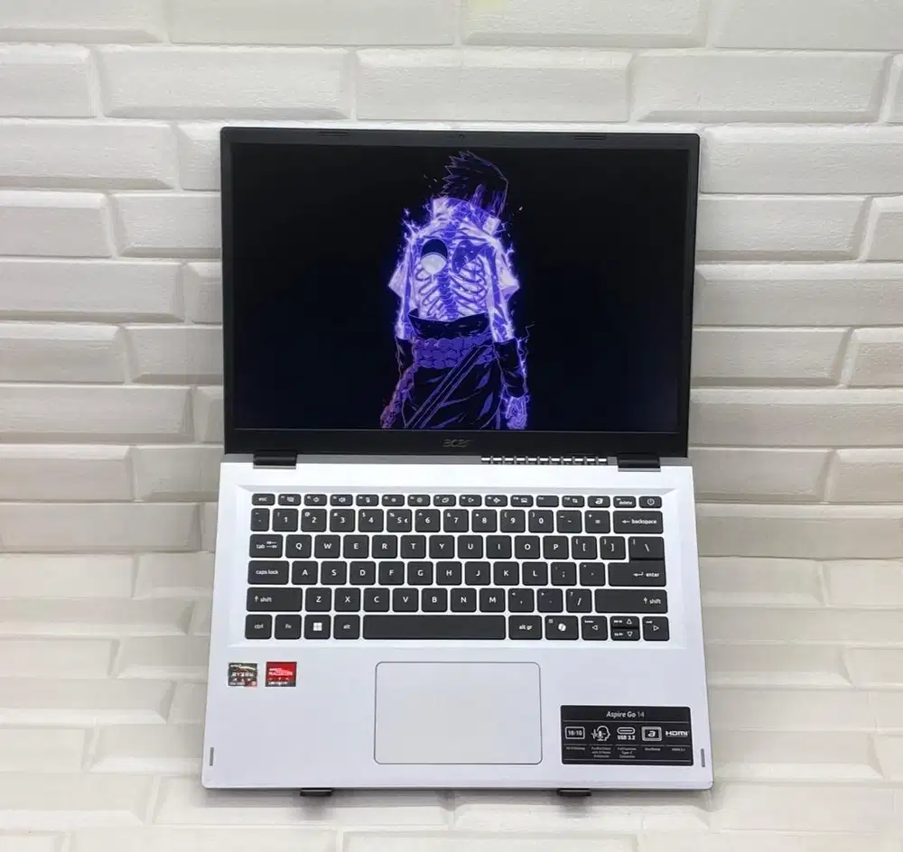 Barang gurih mulus like new acer aspier ag14-21p ryzen gen 7 ram 8/512